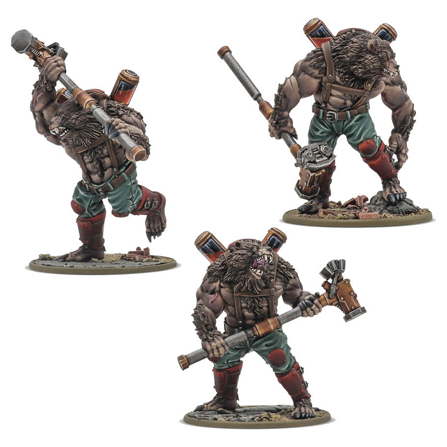 Ursus Infantry Squad with Mauls