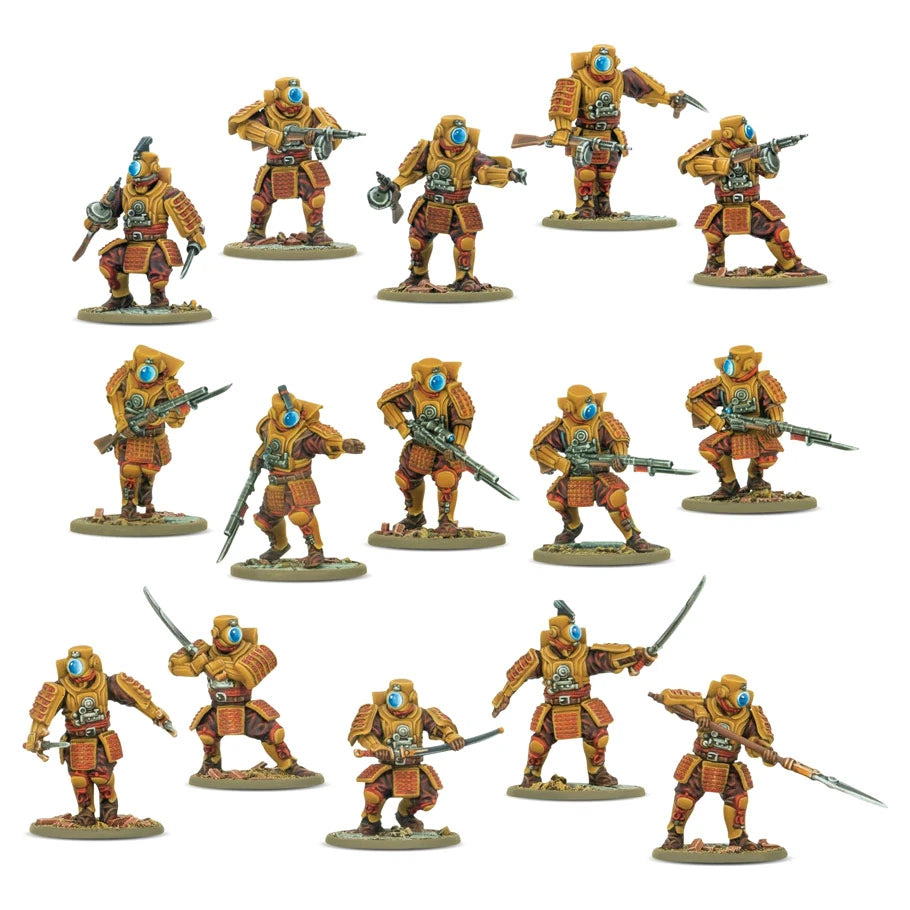 Konflikt '47: Empire of Japan Ghost Warriors Infantry Squad
