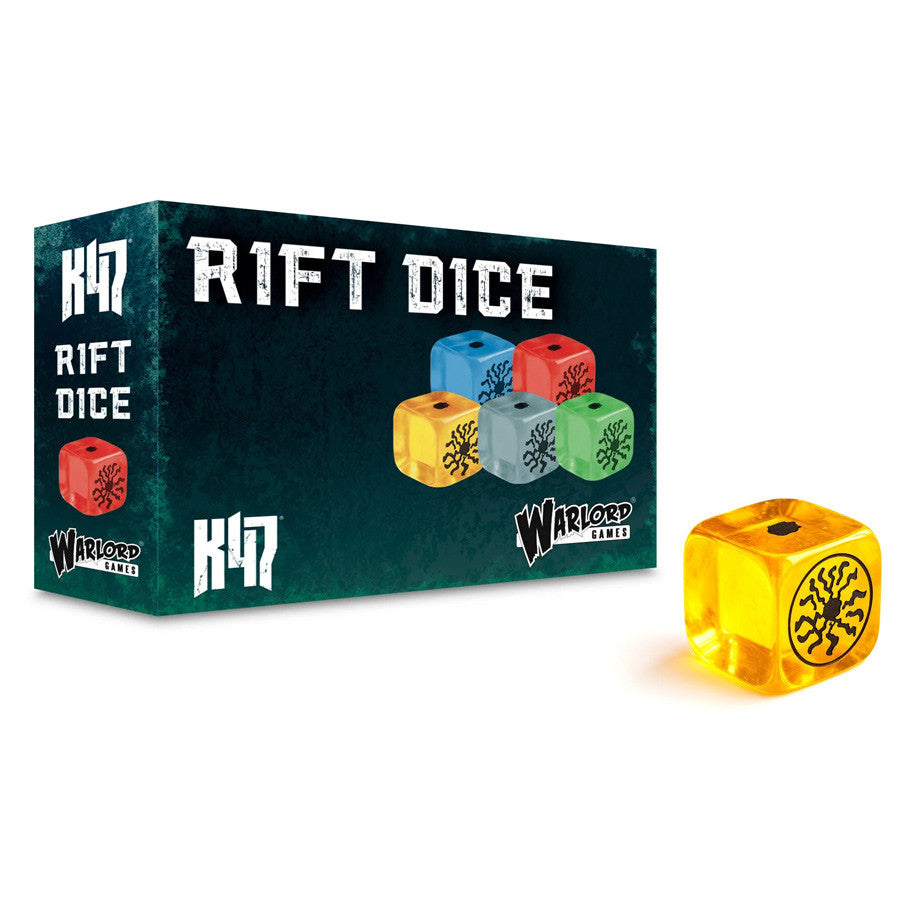 Konflikt 47 Rift Yellow Dice