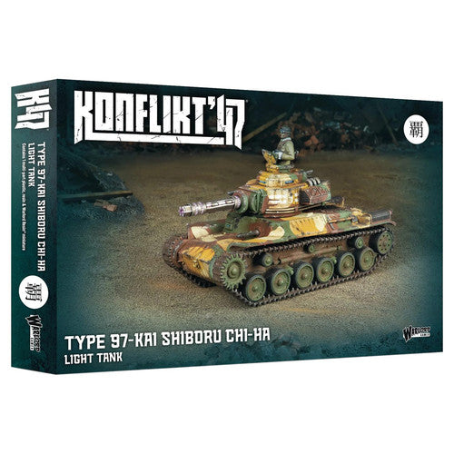 Type 97-Kai Shiboru Chi-Ha Lt Tank