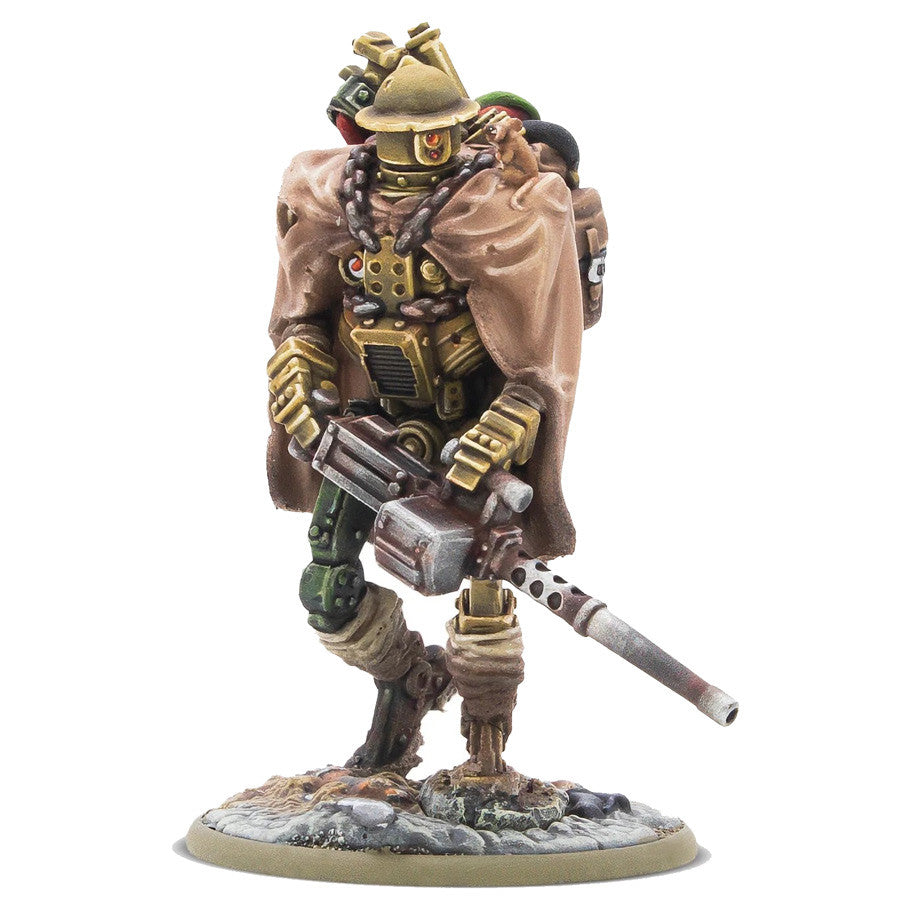 Bertie British Automated Infantry Hero
