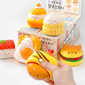 Bread Random Squishy Box