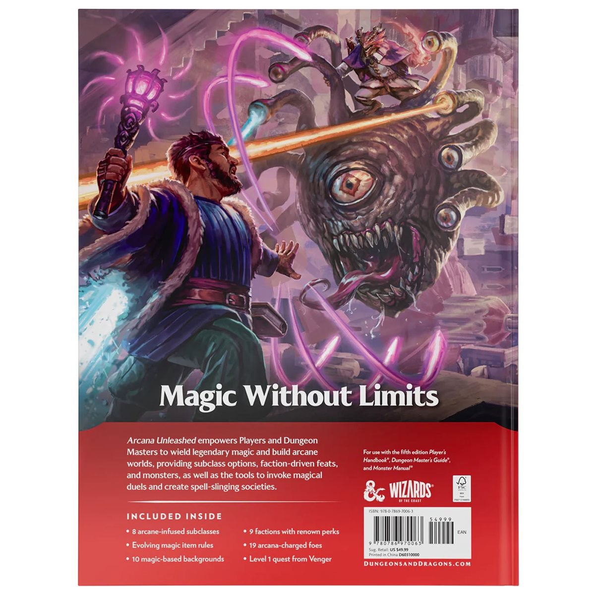 Arcana Unleashed