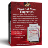 Dungeons & Dragons: Reference Cards: Spells - Levels 0-1