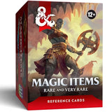 Dungeons & Dragons: Reference Cards: Magic Items - Rare and Very Rare