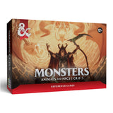 Dungeons & Dragons: Reference Cards: Monsters - Animals and NPC's