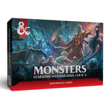 Dungeons & Dragons: Reference Cards: Monsters - Fearsome & Ferocious