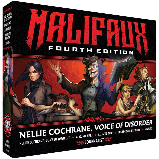 Nellie Cochrane, Voice of Disorder