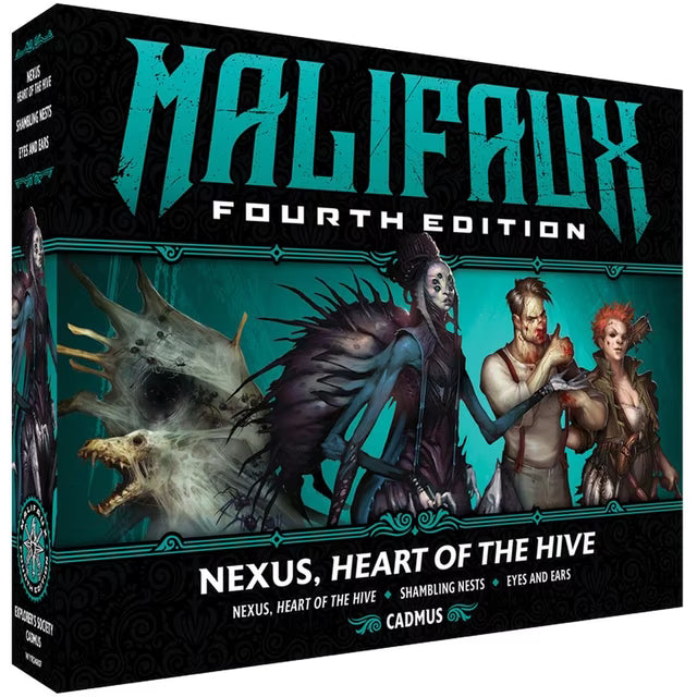 Nexus, Heart of the Hive