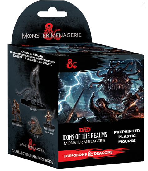 Icons of the Realms: Monster Menagerie: Booster Case