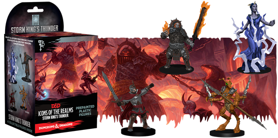 Icons of the Realms 5: Storm King's Thunder Booster Pack