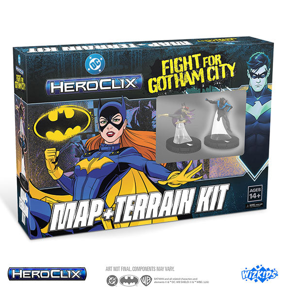 Fight for Gotham City Map &amp; Terrain Kit
