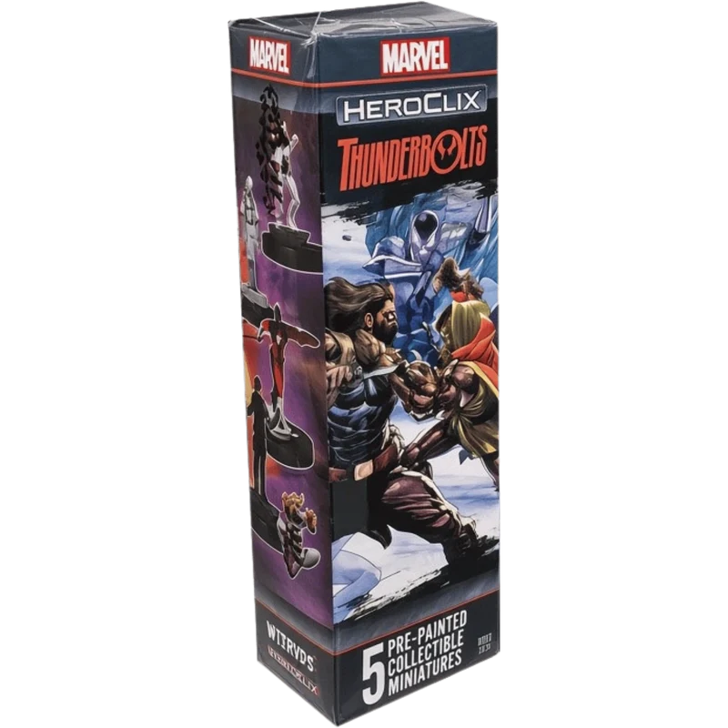 Heroclix Thunderbolts Booster