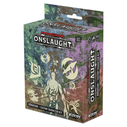 D&D Onslaught: Custom Character Kit