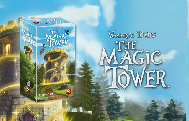 Wandering Towers: the Magic Tower Expansion product image