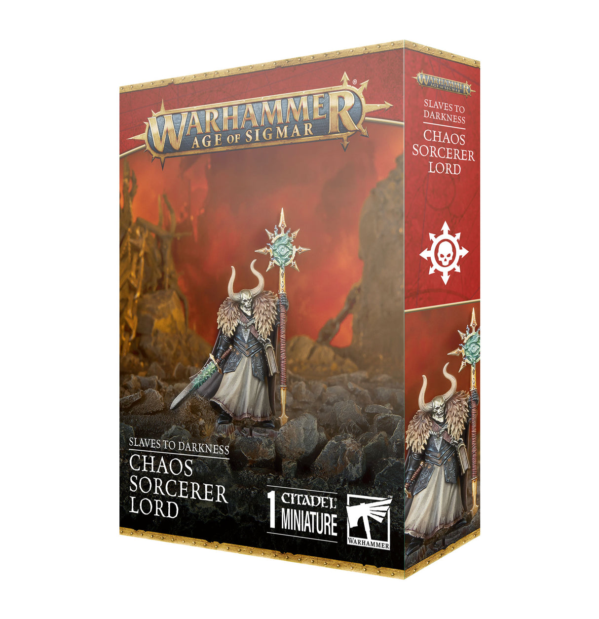 Slaves to Darkness: Chaos Sorcerer