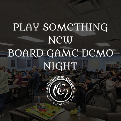 Play Something New Demo Night