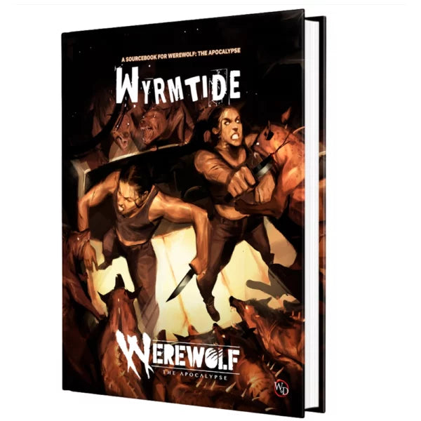 Werewolf: The Apocalypse 5E RPG: Wyrmtide Sourcebook