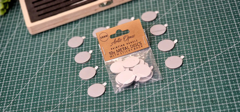 Taped Metal Discs