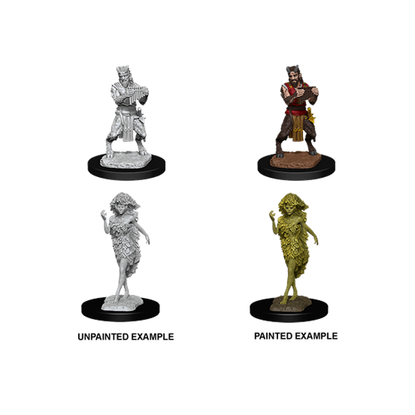 Nolzur’s Marvelous Miniatures: Satyr & Dryad