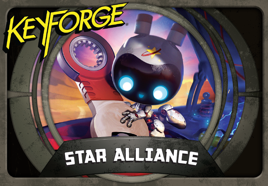 KeyForge Token Creature Set: Star Alliance product image
