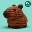 Woobles Hugh Capybara Crochet product image