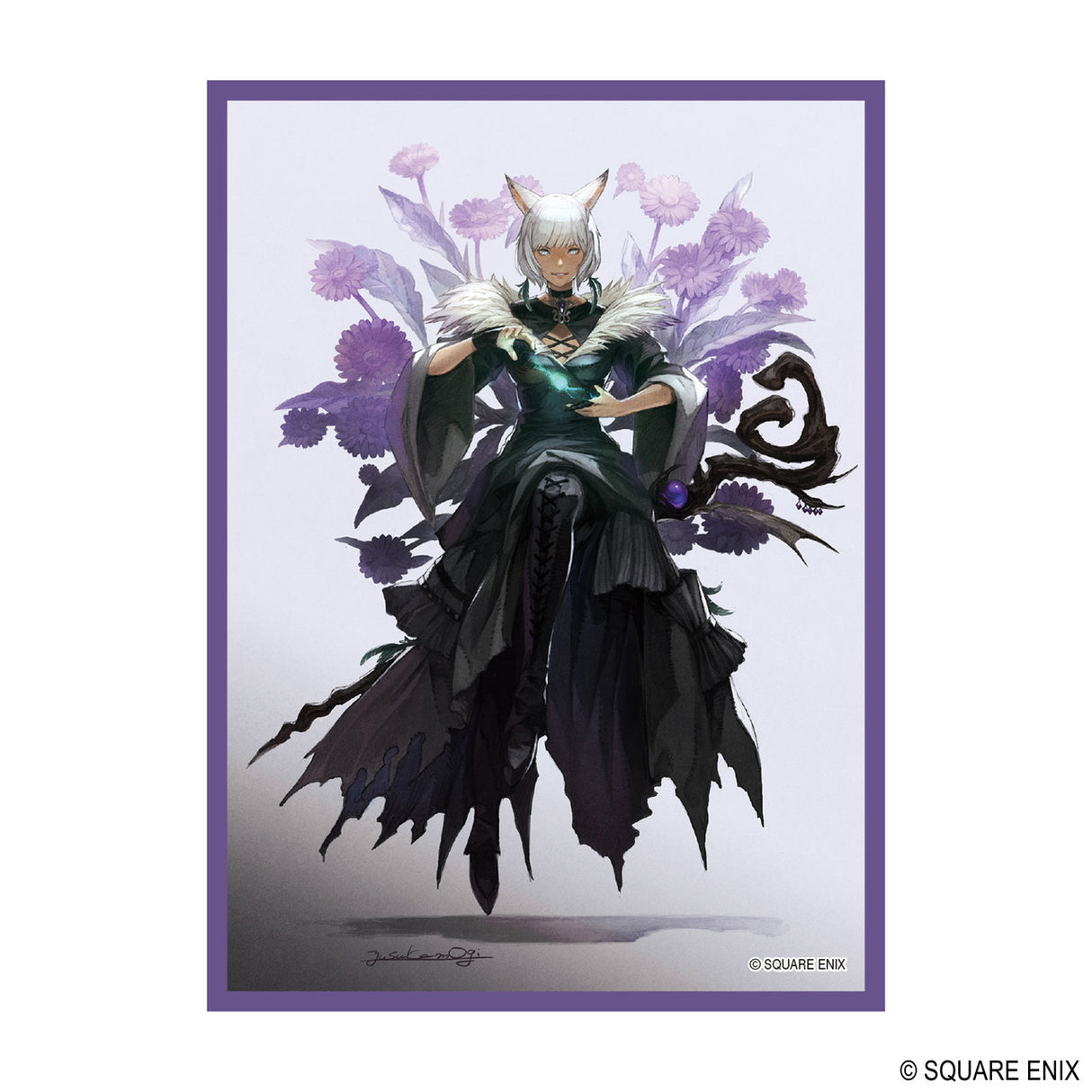 Y'shtola Sleeves (FFCSS-24)