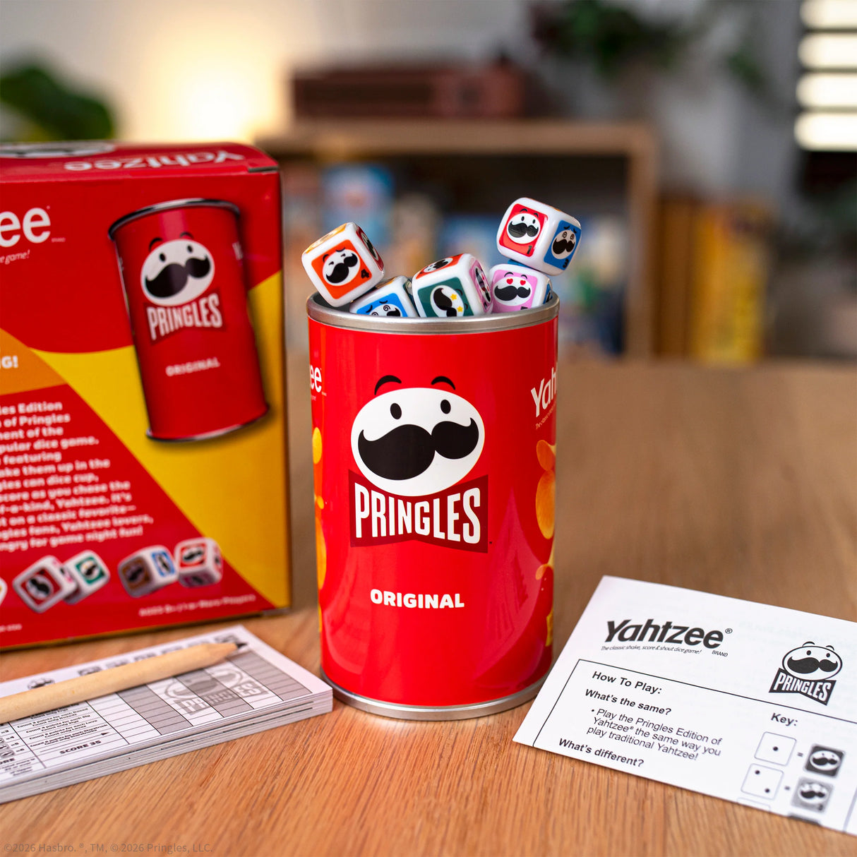 Yatzee: Pringles