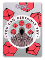 You Can Certainly Try Red Sticker product image