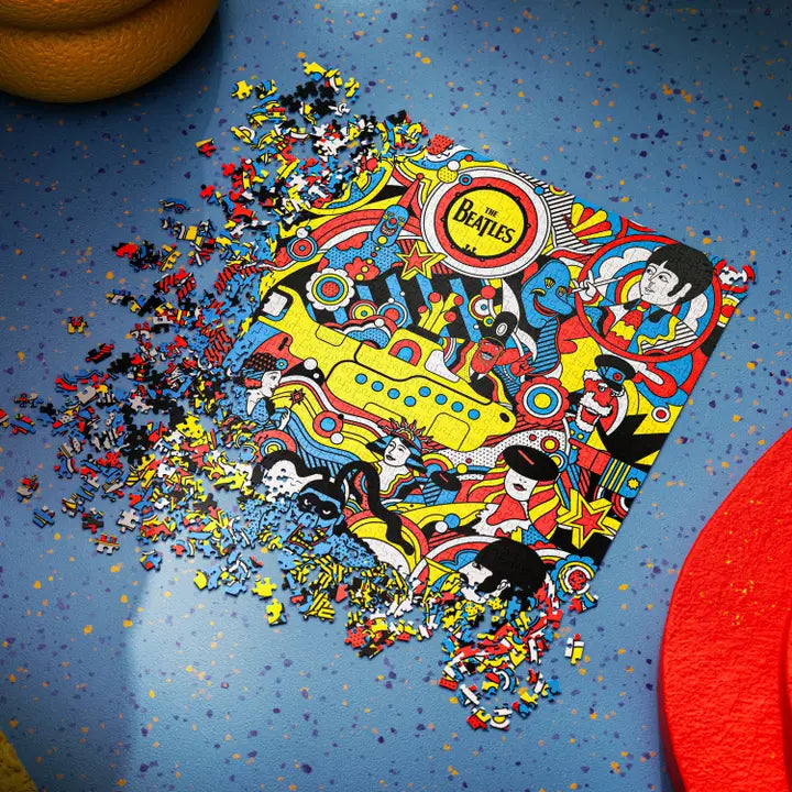 Yellow Submarine 1000pc Puzzle