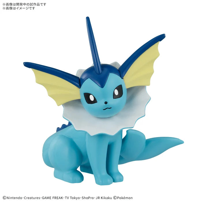 Vaporeon Model Kit Quick!