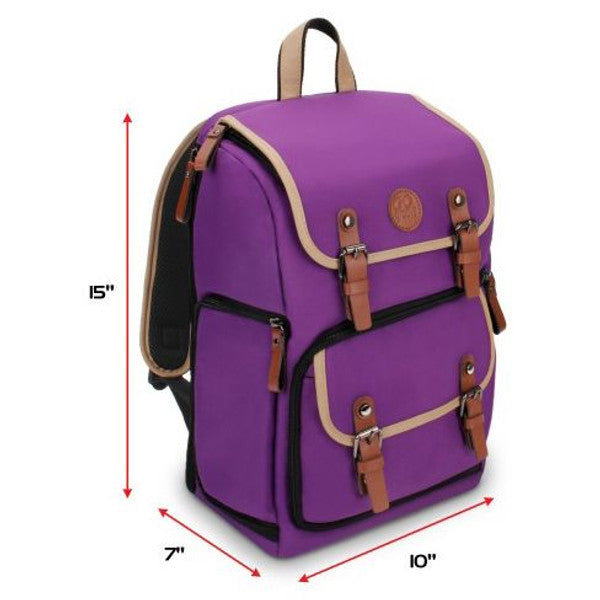 Enhance Card Backpack Purple