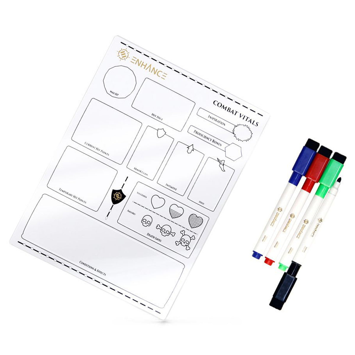 Acrylic Character Sheet Set