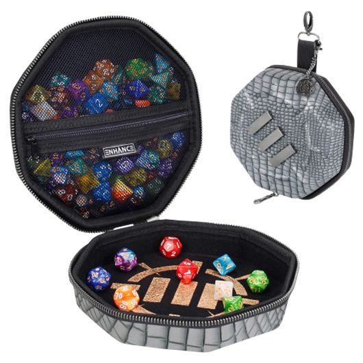 Enhance: Dice Case Collector's Edition Silver