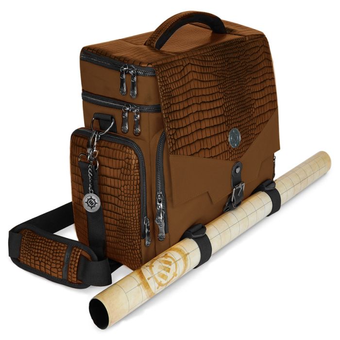 Enhance: RPG Adventurer's Bag Collector's Edition Brown