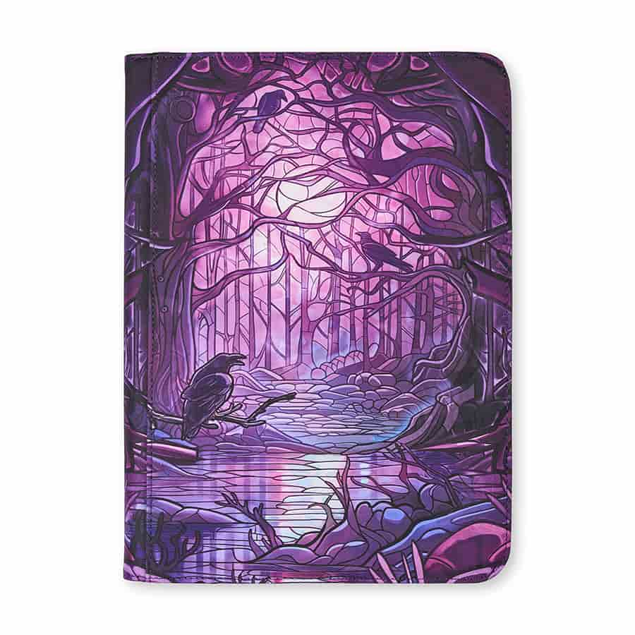 Decaying Swamp Stained Glass 9pkt Binder