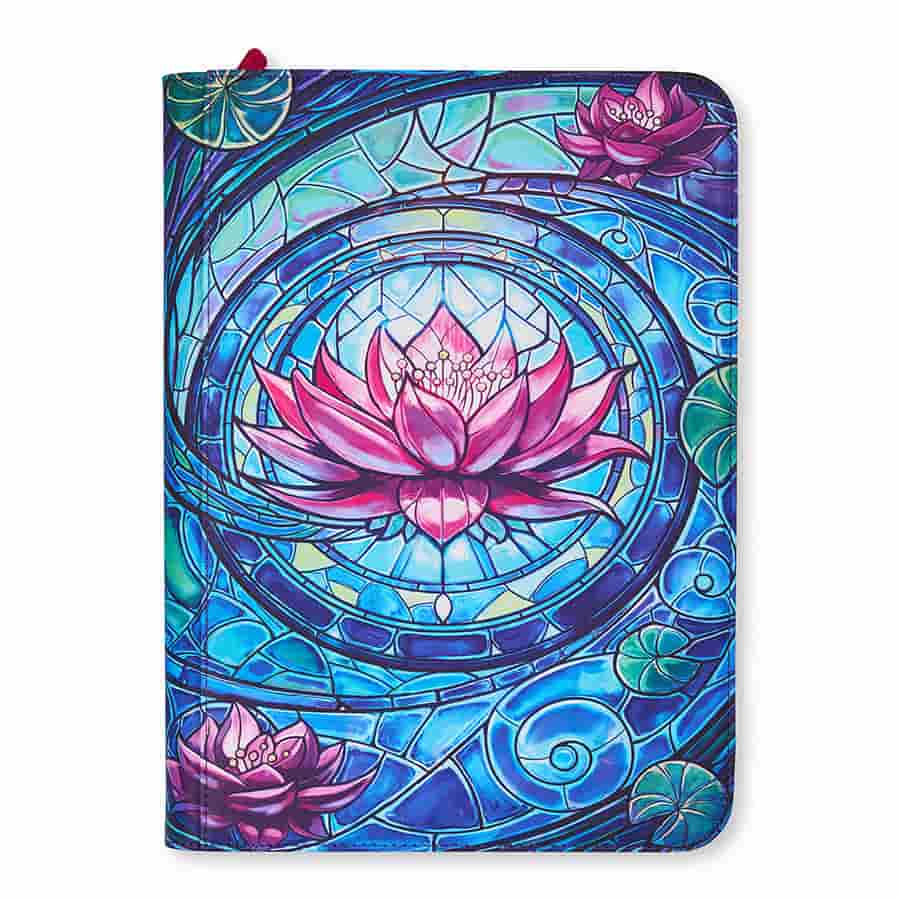 Blossom Grace Stained Glass 9pkt Binder