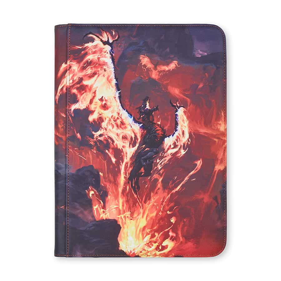 Volcanic Rebirth Year of the Dragon 9pkt Binder