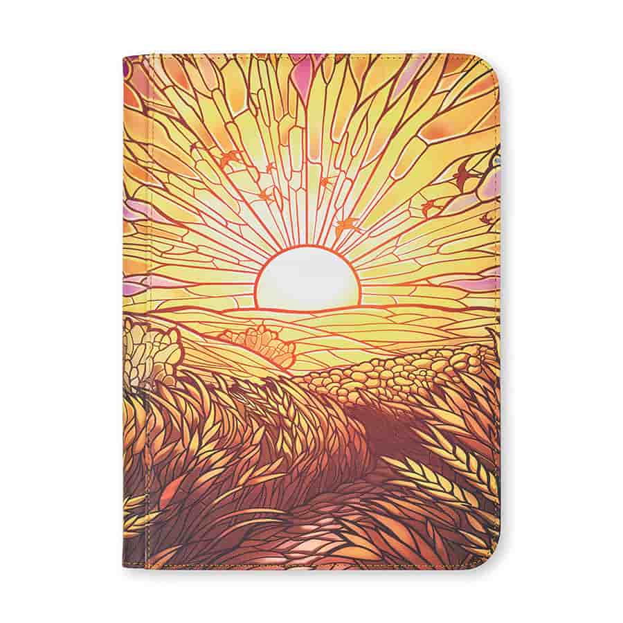 Golden Plains Stained Glass 9pkt Binder