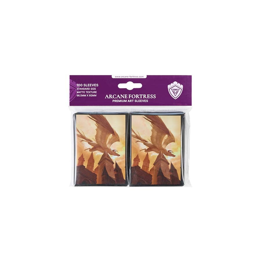 AF Year of the Dragon Matte Sleeves