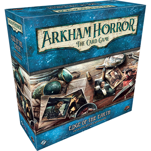 Arkham Horror: Edge of the Earth Investigator Expansion