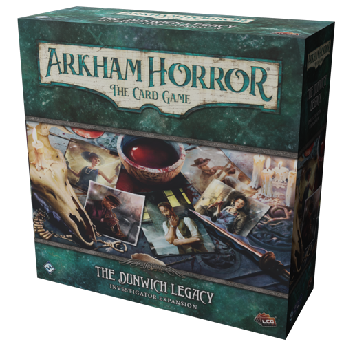 Arkham Horror: Dunwich Legacy Investigators E