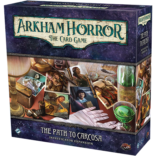 Arkham Horror: Path to Carcosa Investigator Expansion
