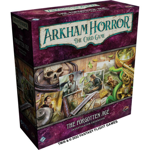 Arkham Horror: The Forgotten Age Investigator