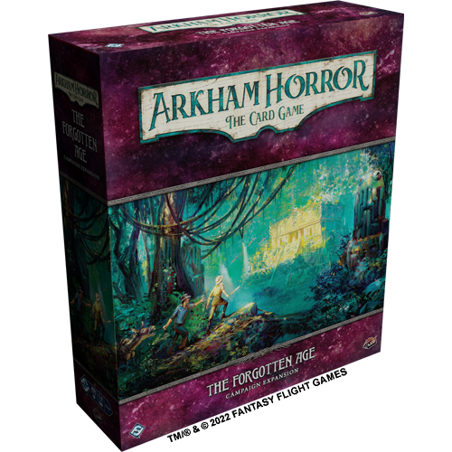 Arkham Horror: The Forgotten Age Campaign Expansion
