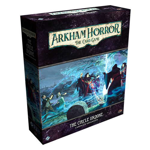 Arkham Horror: The Circle Undone Campaign
