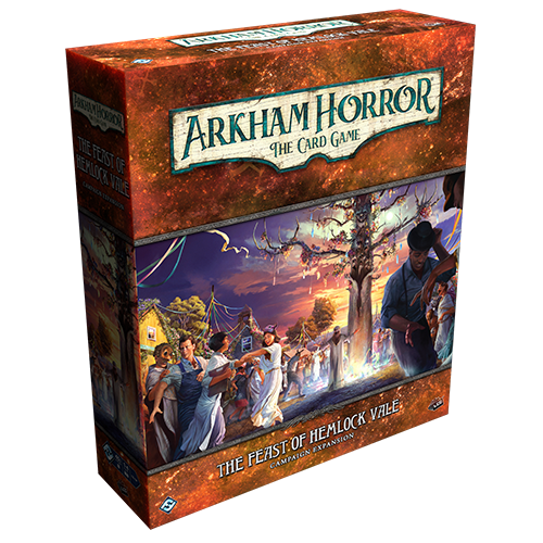 Arkham Horror: Feast of Hemlock Vale Campaign Expansion