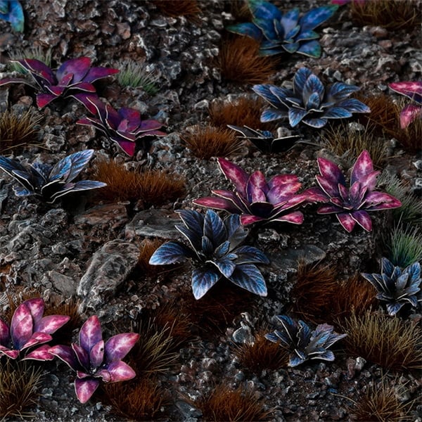 Gamers Grass Laser Plants - Alien Rosette