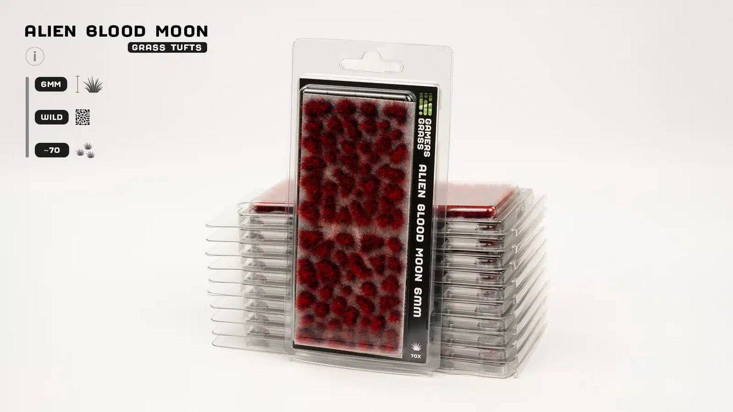 Gamers Grass Alien Blood Moon 6mm - Wild