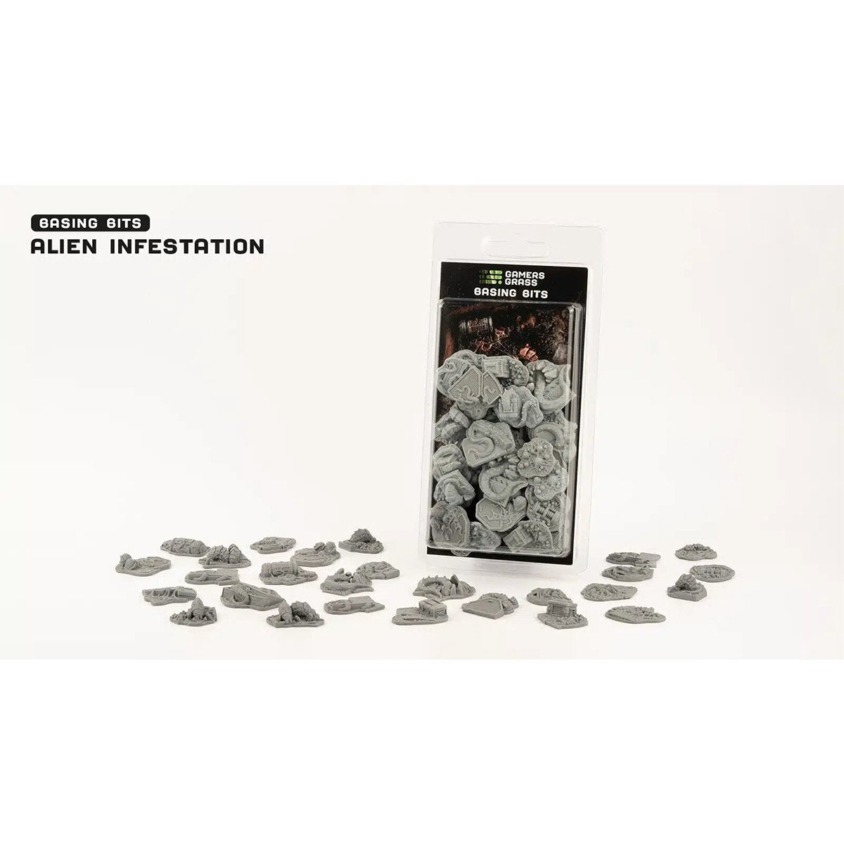 Gamers Grass Basing Bits Alien Infestation